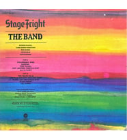 Stage Fright The Band LP Plak (Karışık)