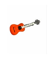 Gitar Broş (Çok Renkli)