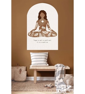 Velaris Boho Bohem Renkli Duvar Sticker