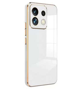 Poco M6 Pro 4G Kılıf Volet Silikon - Beyaz