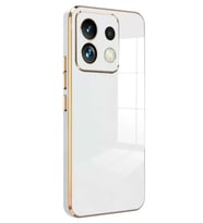 Poco M6 Pro 4G Kılıf Volet Silikon - Beyaz