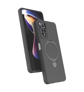 Xiaomi Redmi Note 12 Pro 4g Regal Magsafe Standlı Kapak - Titan Gri