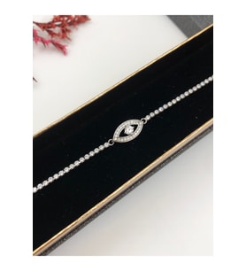 Şıklığın Tamamlayıcısı! Xuping Rose Renk Kadın Bileklik Bakır Renk 15-20 Cm kutulu Renk Atmaz