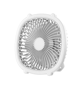 Powermaster PM-21882 Işıklı Masa Üstü Şarjlı Fan Vantilatör