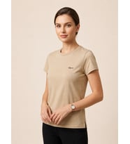 VİGOSS BASKILI KADIN T-SHIRT 13193-03370