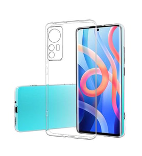 Xiaomi Mi 12 Kılıf Şeffaf Silikon Hibrit Case Kapak (Renksiz)