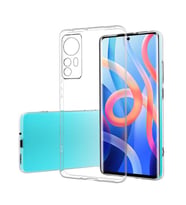 Xiaomi Mi 12 Kılıf Şeffaf Silikon Hibrit Case Kapak (Renksiz)