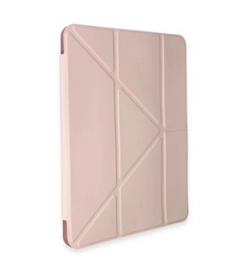 Pad 6 Kılıf Kalemlikli Mars Tablet Kılıfı - Rose Gold