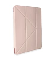 Pad 6 Kılıf Kalemlikli Mars Tablet Kılıfı - Rose Gold