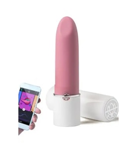 Lipstick Telefon Kontrollü Ruj Vibratör