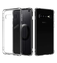 Ally Sm Galaxy S10 Anti-Drop Darbe Emici Silikon Kılıf-(5775) - SSSSSS2384-1192