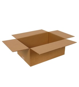 Ambalaj Markt Tek Oluklu Kargo Kolisi 20x15x10 Cm Esmer C Dalga 50 Adet