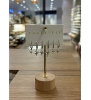 Yakemiyou Silver Kuzey Yıldızı Altılı Küpe