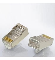 S-LINK Cat6 FTP SL-M66 100lü paket Metal Konnektör