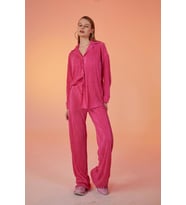 Markano Comfy Pantolon Pembe