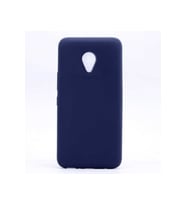 Meizu M5S Uyumlu Kılıf Zore Premier Silikon Kapak (Lacivert)