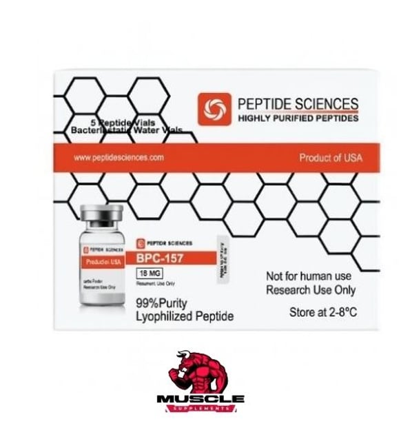 bpc 157 peptide peptide sciences Peptide Sciences BPC-157 – Bilimsel Araştırma Peptidi 10 mg