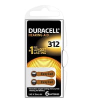 PR41 Kulaklık İşitme Cihazı Pili 6'lı Paket 312