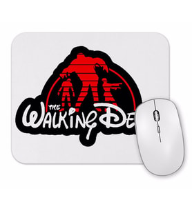 The Walking  Dead Mouse Pad