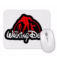 The Walking  Dead Mouse Pad