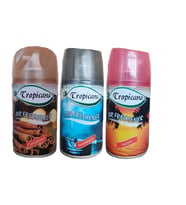 Tropicana Air Freshener Oda Kokusu Cinnamon Tarçın Anti Tobacco Tropical Koku Parfüm Sprey 260 Ml X 3 Adet