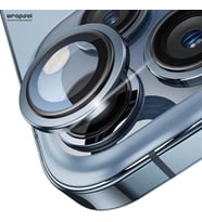 İPHONE 13 PRO MAX KAMERA LENS KORUYUCU SİEEA BLUE (Mavi)