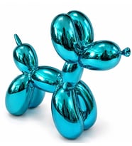 Polyester Balloon Dog Köpek Figürü Alk5443
