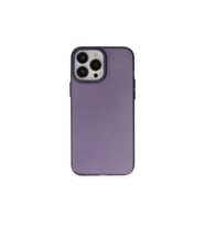 Apple İphone 14 Pro Kılıf Modos Metal Kapak - Derin Mor