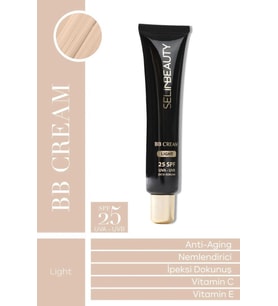 Selin Beauty BB Cream Light SPF25 40 ML