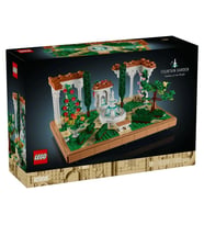 Mey İthalat® 10359 icons Çeşmeli Bahçe - Fountain Garden 1302 parça +18 yaş