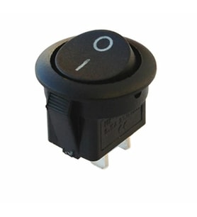 LOCWAY IC-133 Yuvarlak Işıksız Anahtar 50 Adet