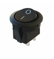 LOCWAY IC-133 Yuvarlak Işıksız Anahtar 50 Adet