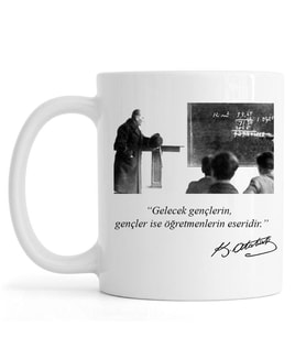 Öğretmenler Günü Hediyelik Kupa Bardak