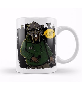 Mf Doom  City Kupa Bardak Porselen