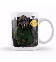 Mf Doom  City Kupa Bardak Porselen