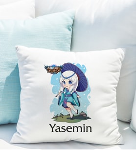 Mobil Legends  Kagura Yastığı Kişiye Özel