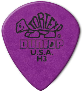 Jim Dunlop Caz, Mor, 1,14 Mm, 36/Çanta