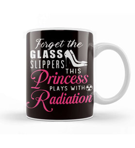 Princess Plays With Radiation Rad Tech Radiography Radiology Kupa Bardak Porselen