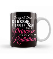Princess Plays With Radiation Rad Tech Radiography Radiology Kupa Bardak Porselen