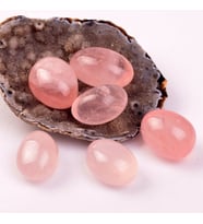 Pembe Kuvars Taşı Kütle