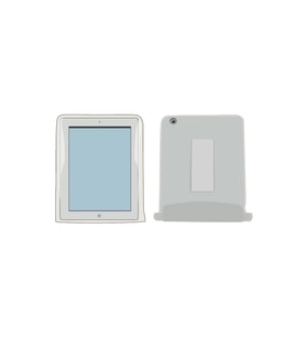 Jr Gear Su Geçirmez IPad Uyumlu Kılıf-BEYAZ