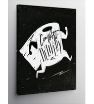 Kanvas Tablo Uçan Tuvalet Kağıdı