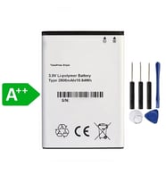 General Mobile GM9 Go ile Uyumlu İthal Pil