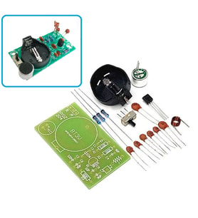 DC 3V Basit FM Verici Kit RF-02 Kendin Yap Hobi Devresi DIY Lehimleme Kiti Demonte(Montesiz)