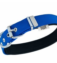 Doggie Konfor Dokuma Boyun Tasması Royal Mavi 2.5*37-45 cm (DSBT-2510 M)