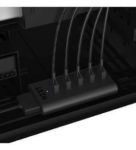 NZXT 4port AC-IUSBH-M3 Dahili Siyah Usb 2.0 Hub