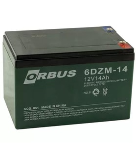 Kıjo 12 Volt 14 Amper Elektrikli Bisiklet Aküsü (150X97X95 Mm)