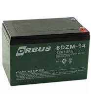 Kıjo 12 Volt 14 Amper Elektrikli Bisiklet Aküsü (150X97X95 Mm)