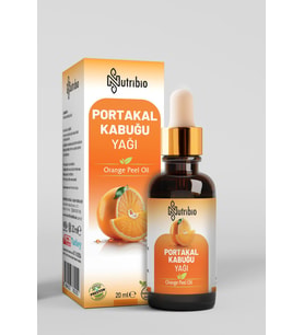 Nutribio Portakal Kabuğu Yağı 20 ML