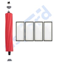 Roborock Q REVO PRO-S-MAXV Uyumlu 1 Ana Fırça 4 Filtre PKT-iasgf0000563